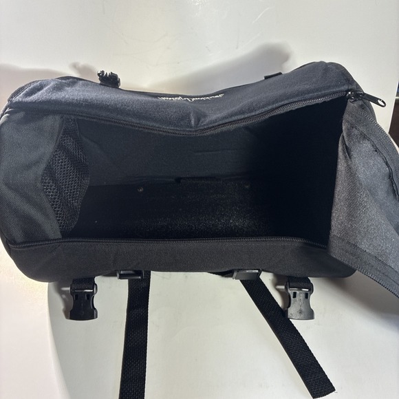 Harley Davidson Rear Back Soft Luggage Storage Bag Conainer Box - Picture 6 of 10